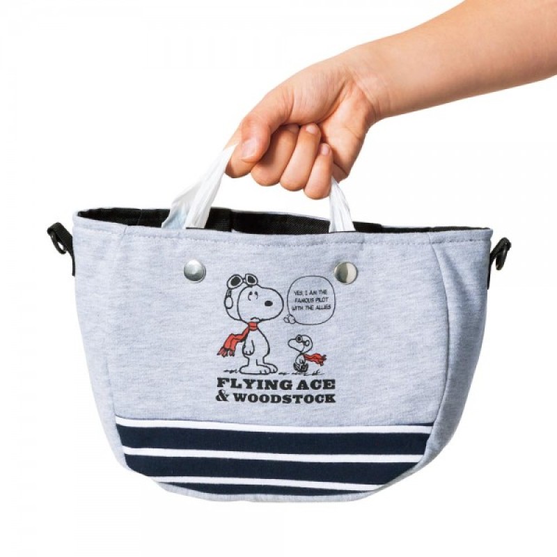 Snoopy Car Seat Back Storage Bag