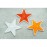 Star Shaped 3D Car Sticker