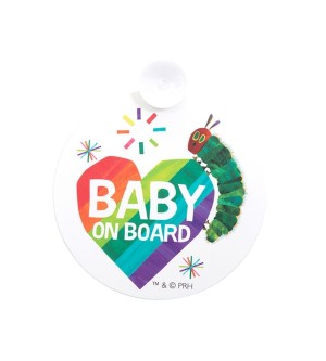 The Very Hungry Caterpillar Baby On Board