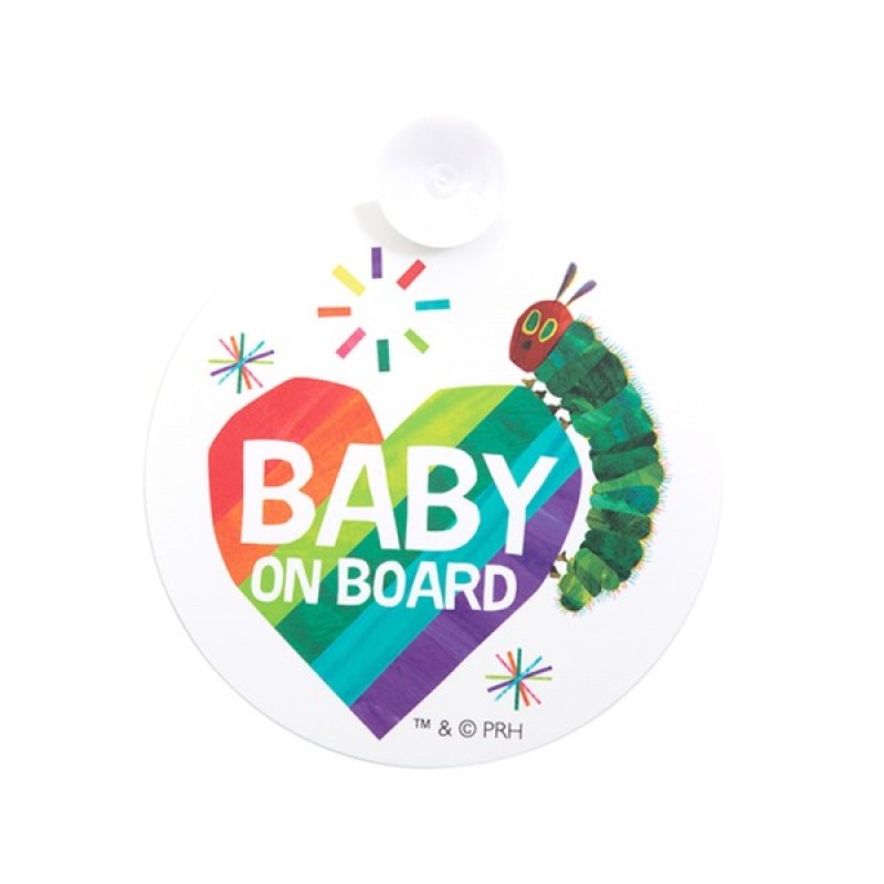 The Very Hungry Caterpillar Baby On Board