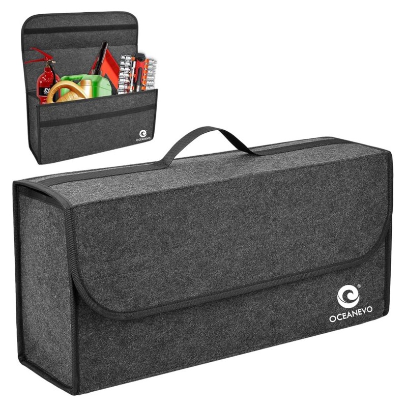 Car Trunk Organizer For Storage Accessories