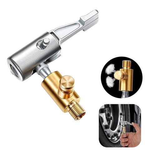 Chuck Tire Inflator Thread Nozzle