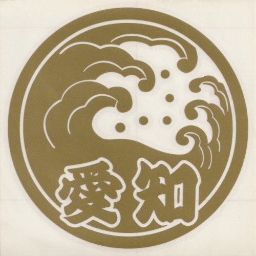 Aichi Prefecture Car With Bosozoku Body Stickers