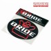 Bride Car Glass Logo Sticker