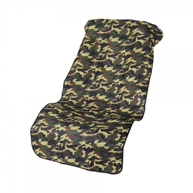 Camouflage Single Seat Work Mat