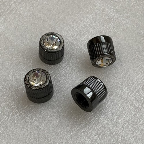 Car Amphibole Silver Electroplated Tire Nozzle