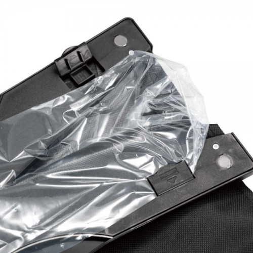 Car Seat Back Magnetic Opening Storage Bag