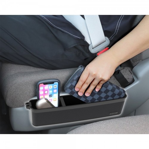 Car Seat Side Storage Rack Phone Holder