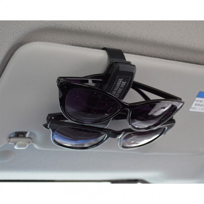 Car Sun Visor Glasses Storage