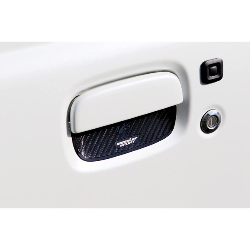 Carbon Fiber Door Scratch Protector