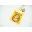 Daruma Fortune Amulet Car Keychain