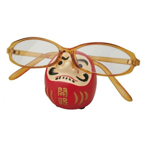 Daruma Shaped Glasses Stand