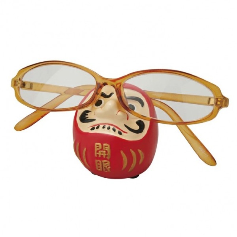 Daruma Shaped Glasses Stand