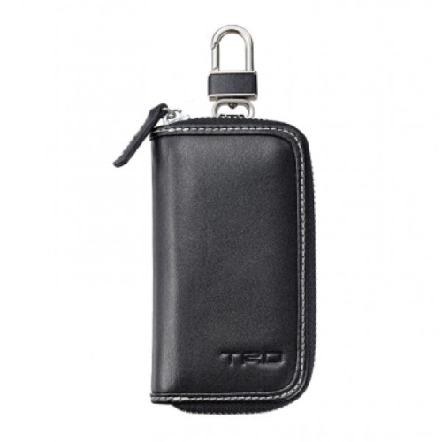 Genuine Leather Car Key Pouch