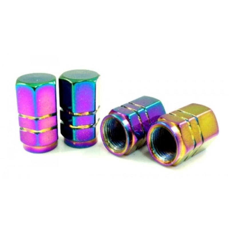 Hexagonal Colorful Air Nozzle