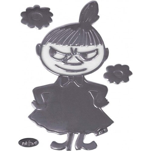 Moomintrol Little My Ami Silver Car Decorative Sticker
