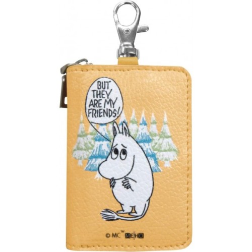 Moomintroll Little My Car Key Cover