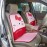 Sanrio Hello Kitty Car Seat Cover Pink