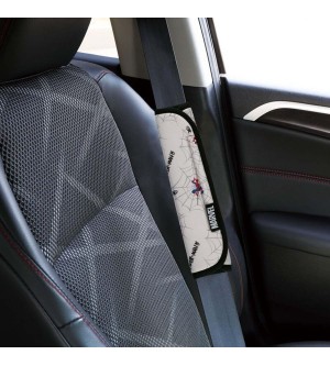 Spider Man Spiderman Car Seat Belt Cover