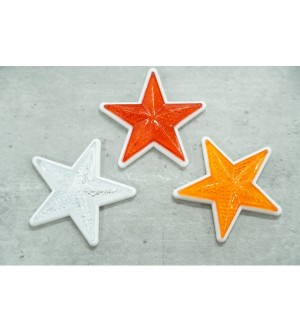 Star Shaped 3D Car Sticker