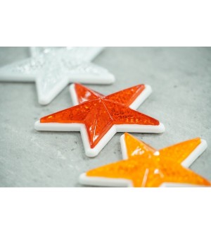 Star Shaped 3D Car Sticker