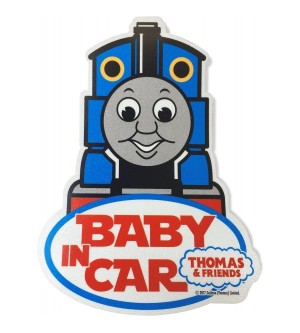 Thomas Locomotive Car Body Magnet Baby In Car  Stickers