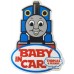 Thomas Locomotive Car Body Magnet Baby In Car  Stickers
