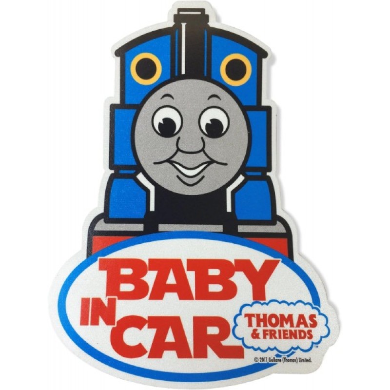 Thomas Locomotive Car Body Magnet Baby In Car  Stickers